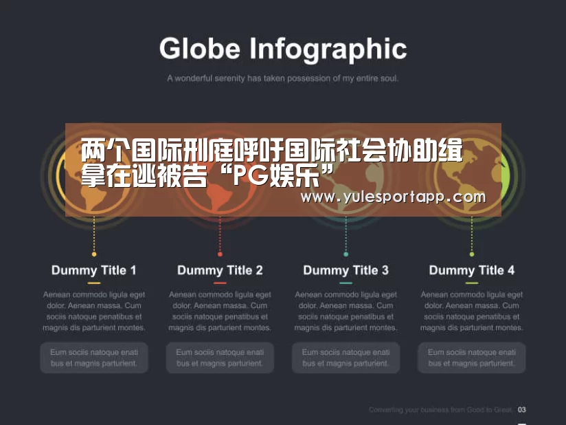 两个国际刑庭呼吁国际社会协助缉拿在逃被告“PG娱乐”(图1) PG首页